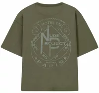 Nude Project Hotel Tee Khaki