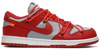Nike Dunk Low Off-White University Red