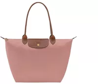 Longchamp Le Pliage Original Large Tote Bag Pink Tea