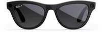 Ray-Ban Meta Skyler Gen 2 AI Smart Glasses Polarized Black Lens Shiny Black