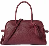 Grained Burgundy