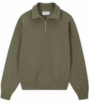 Nude Project Origins Quarter-Zip Khaki