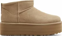 UGG Classic Ultra Mini Platform Boot Sand (W)