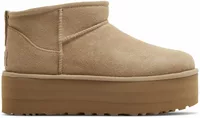 UGG Classic Ultra Mini Platform Boot Sand (W)