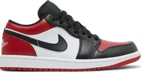 Nike Air Jordan 1 Low Bred Toe