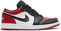 Nike Air Jordan 1 Low Bred Toe