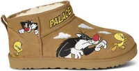 UGG Classic Ultra Mini Boot Palace x Looney Tunes Chestnut