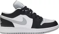 Nike Air Jordan 1 Low Black White Grey (GS)
