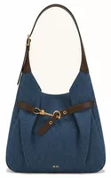 Hobo Bag Dark Blue Denim