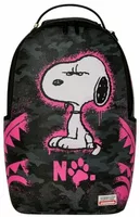 Sprayground Snoopy Pink Stencil Backpack Black/Pink