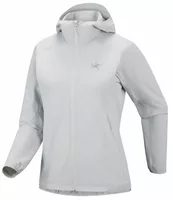 Gamma Lightweight Hoody Atmos/Solitude (W)