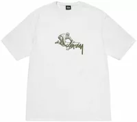 Stussy Worker Tee White