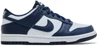 Nike Dunk Low White Midnight Navy