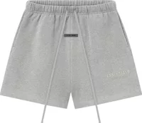Fear of God Essentials Classic Fleece Sweatshort Concrete Heather