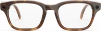 Adventurer AI Smart Glasses Clear Lens Classic Tortoise