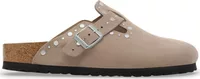 Birkenstock Boston Rivet Suede Taupe