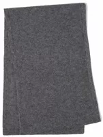 Scarf Daizy Flannel Gray