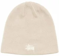 Stussy Basic Stussy Skullcap Stone