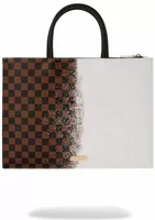 Sprayground Spray Split Laptop Tablet Bag Brown