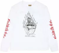The World Is Ours L/S Clean White