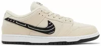 Nike SB Dunk Low Albino Preto