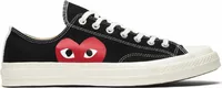 Converse Chuck Taylor All-Star 70 Ox Comme des Garcons PLAY Black