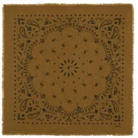 Cashmere Bandana Hachiko Bronze
