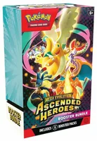 2026 Pokémon Mega Evolution Ascended Heroes Booster Bundle