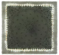 Kujten Large Bandana Hachiko Abba Dark Khaki