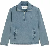 Ami De Coeur Cotton Vareuse Used Blue