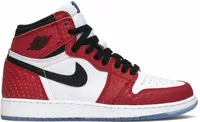 Nike Air Jordan 1 Retro High Spider-Man Origin Story (GS)