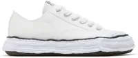 Maison Mihara Yasuhiro Peterson 23 OG Sole Canvas Low White