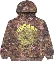 Sp5der OG Web Hoodie Real Tree