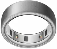 Oura Ring 4 Brushed Silver