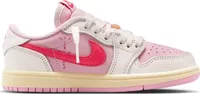 Nike Air Jordan 1 Retro Low OG SP Travis Scott Sail Tropical Pink (PS)