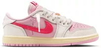 Nike Air Jordan 1 Retro Low OG SP Travis Scott Sail Tropical Pink (PS)