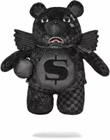 Sprayground 3AM Check Teddy Bear