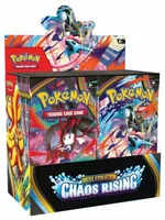2026 Pokémon Mega Evolution Chaos Rising Booster Box (36 Packs)