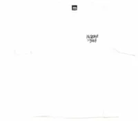 Stussy Peace Increased Tee White