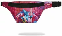 Sprayground Painted Patrick Savvy Crossbody Multicolor