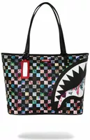 Sprayground Sharkverse Universe Tote