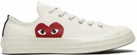 Converse Chuck Taylor All-Star 70 Ox Comme des Garcons PLAY White