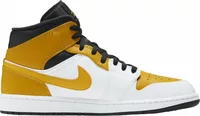 Nike Air Jordan 1 Mid University Gold