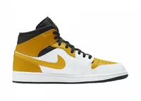 Nike Air Jordan 1 Mid University Gold