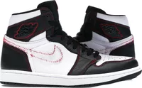 Nike Air Jordan 1 Retro High Defiant White Black Gym Red