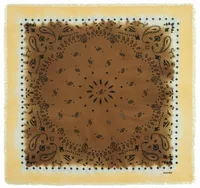 Kujten Large Bandana Hachiko Abba Bronze