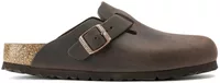 Birkenstock Boston Oiled Leather Habana