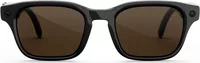 Adventurer AI Smart Glasses Brown Lens Classic Black