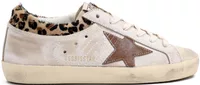 Golden Goose Super-Star White Beige Leopard (W)