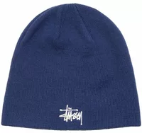 Stussy Basic Stussy Skullcap Deep Blue